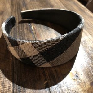 Burberry headband